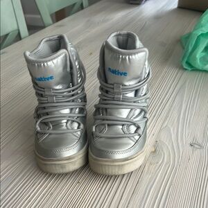 Native Kids Snow Boots